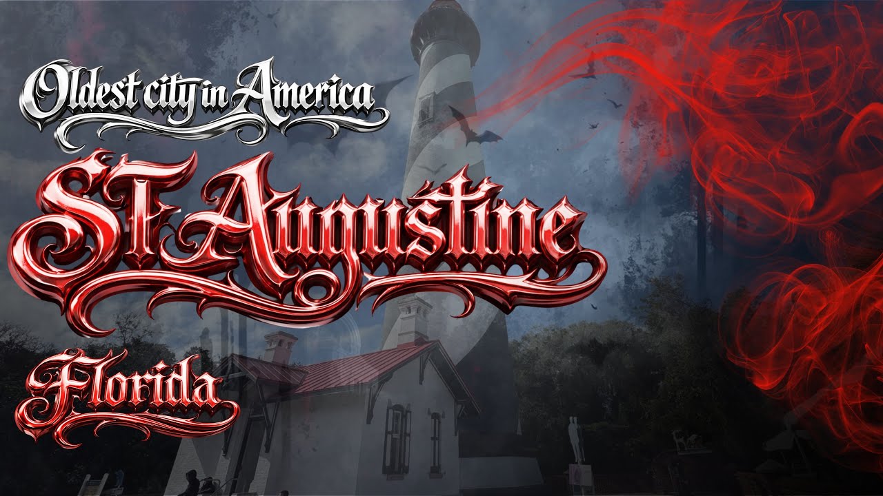 Oldest City in America - Haunted St Augustine Florida 