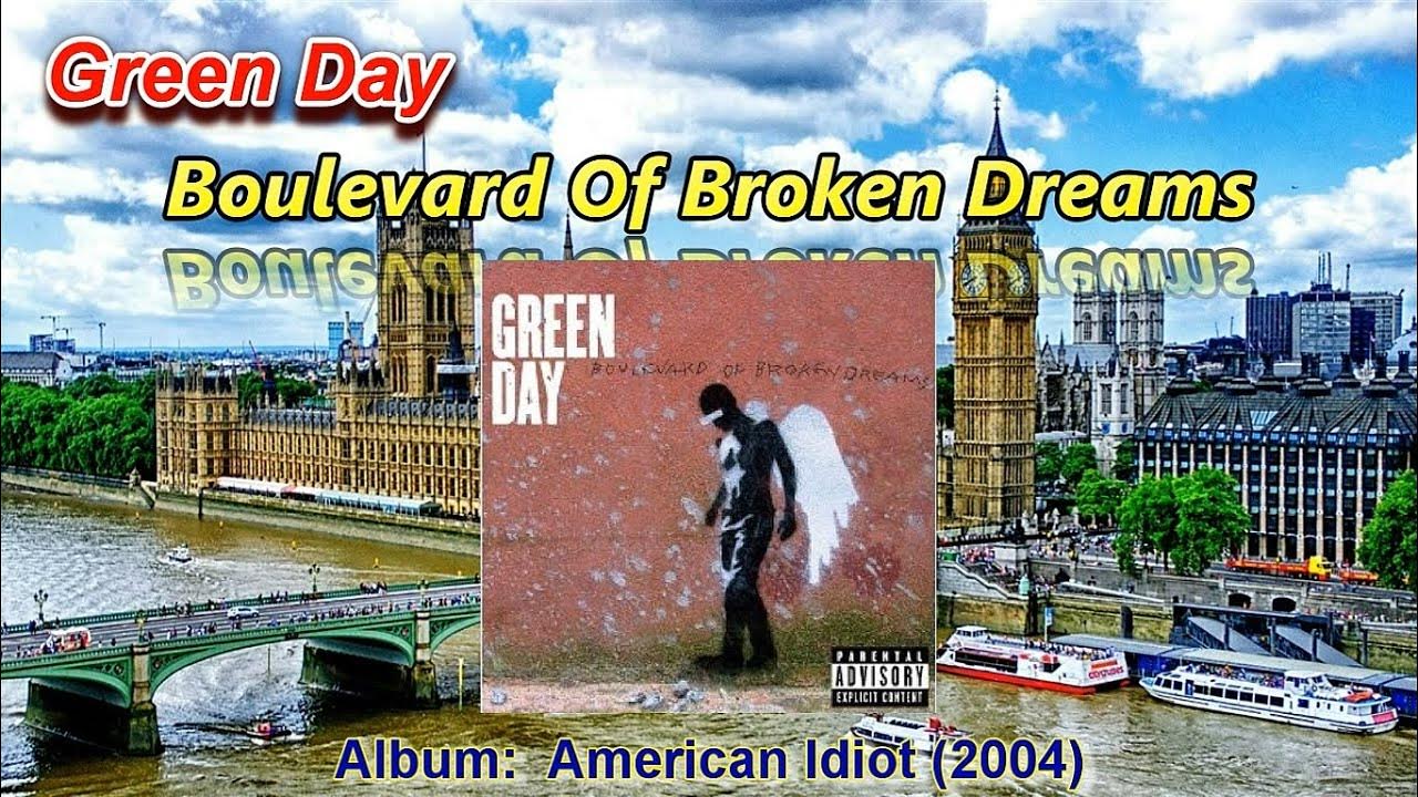 Green Day Boulevard Of Broken Dreams (Karaoke + terjemahan) YouTube