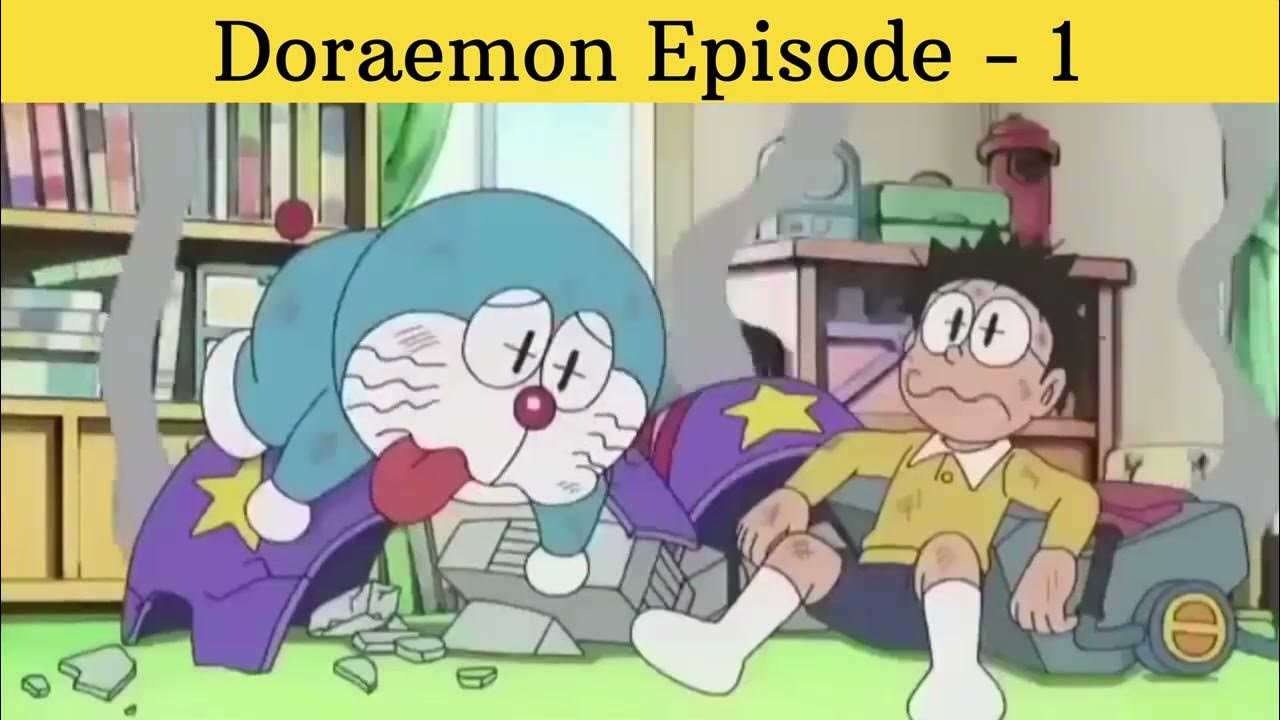Doraemon Cartoon Episodes 1 Unleashing the TimeTraveling Adventure(02)