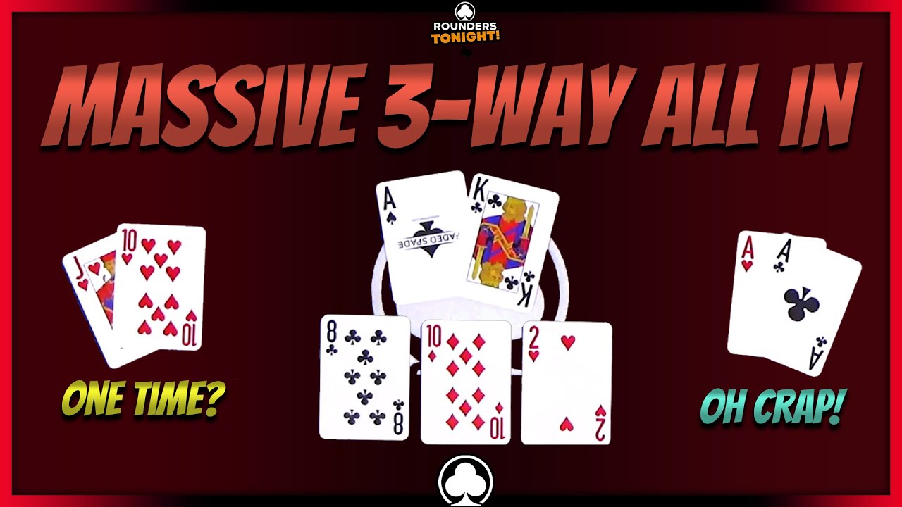 5500 ALLIN Preflop with ACES Playing for 70,000!!! YouTube