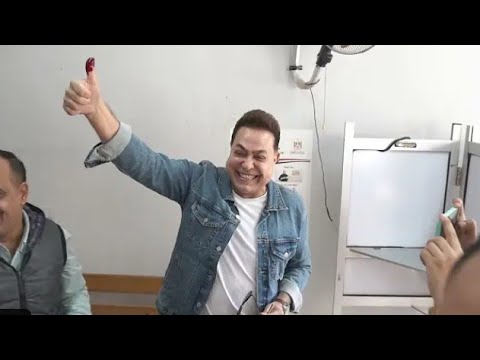 حصريا حكيم وأغنية أبوالرجوله فى الأنتخابات الرئاسيه2024