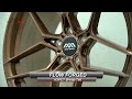 FLOW FORMING DESIGN HSF037 Bronze Tint