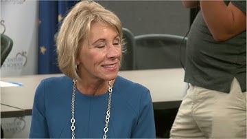 DeVos Plans For CoronaVirus Relief
