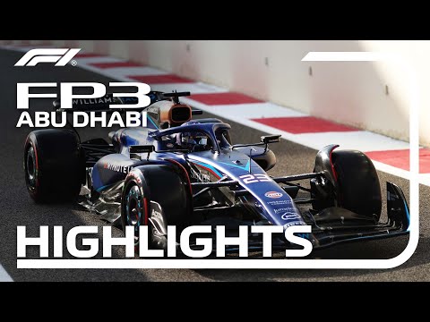 FP3 Highlights | 2023 Abu Dhabi Grand Prix