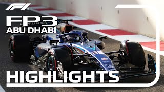 FP3 Highlights | 2023 Abu Dhabi Grand Prix