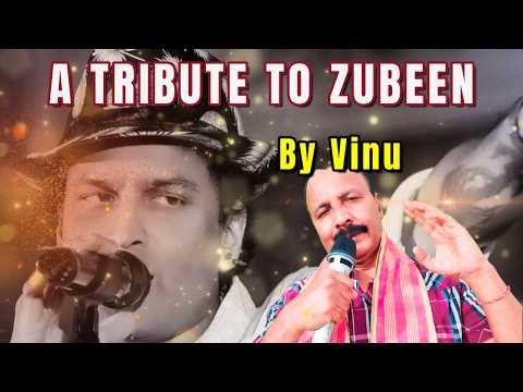 ONE MORE TRIBUTE TO ZUBEEN | BY VINU