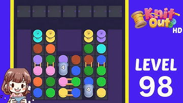 Knit Out Level 98 Solution Walkthrough