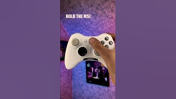 MSI FORCE GC30 V2 MODE SWITCH: HOW TO