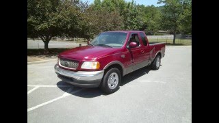 2002 Ford F150 Lariat rescued from Craigslist