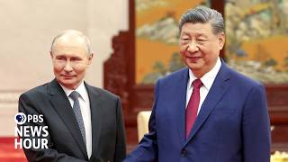 Xi hosts Putin in Beijing, cementing China-Russia alliance after Trump's visit
