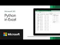 Python in Excel: a powerful combination for data analysis and visualization