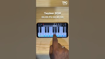 Taqdeer Hello BGM Piano Tutorial | Violin Tune BGM