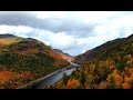 Adirondack mountains by drone 4k u.