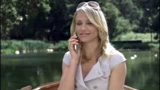 SoftBank CM 27　キャメロン・ディアス　Cameron Michelle Diaz
