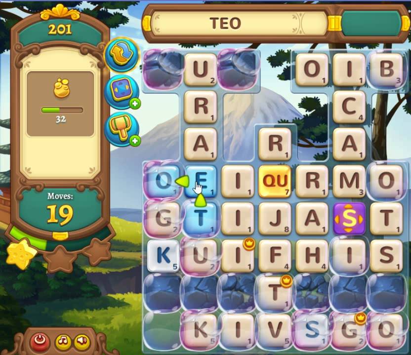 AlphaBetty Saga level 201 ENGLISH 😈