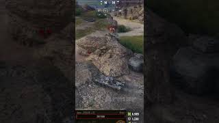 Emil I 28Hp vs 973Hp Who Wins World of Tanks #shorts