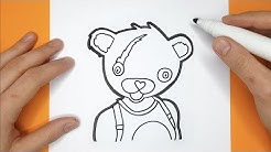 como dibujar lider del equipo carinoso paso a paso fortnite dibujo duration 14 45 - hamburguesa de fortnite dibujo