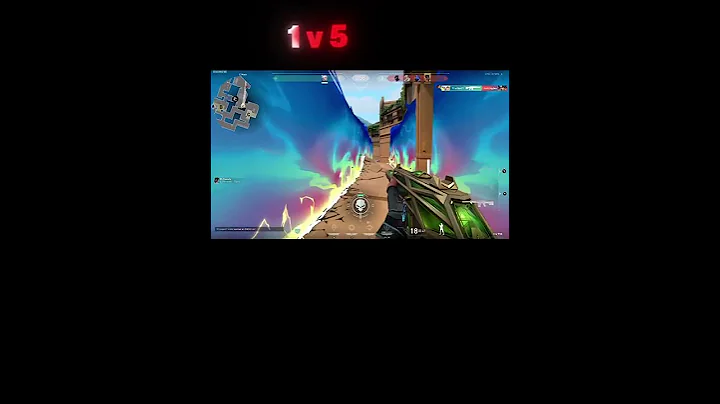 #valorant  1v5 ACE #valorantclips