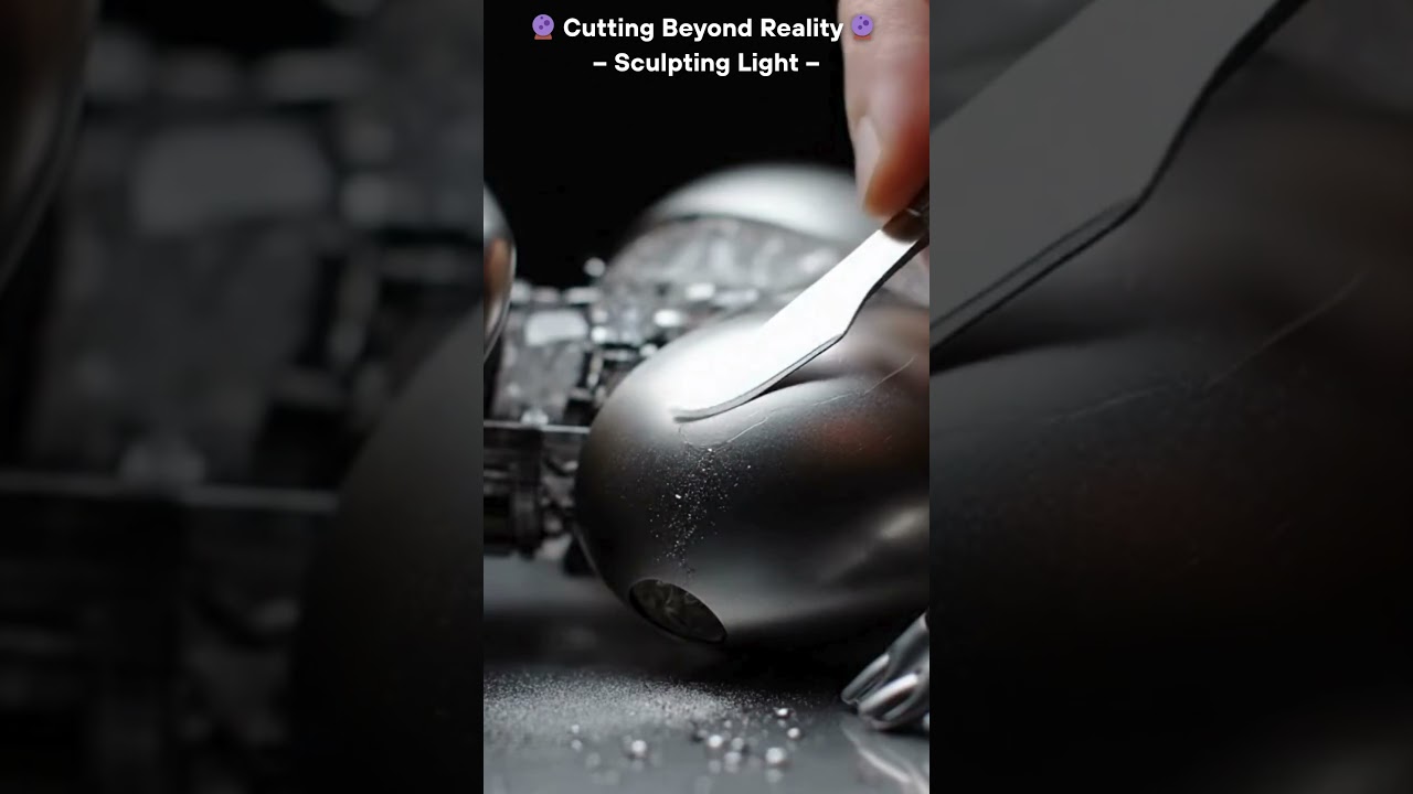 🔮 Cutting Beyond Reality 🔮 – Sculpting Light – 