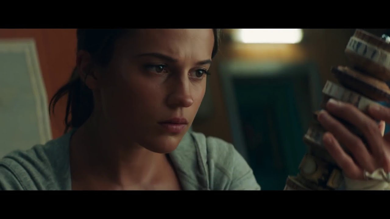 Tomb Raider - A Origem  Trailer Oficial Legendado 