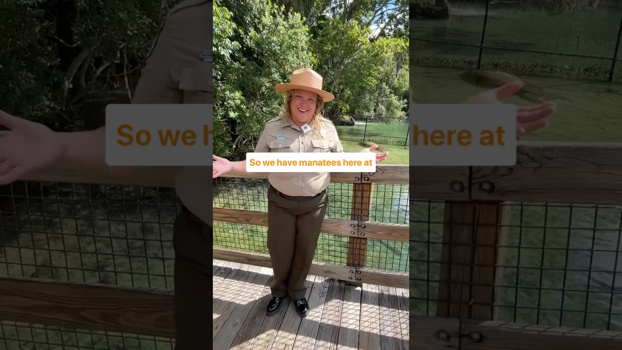 Tour Homosassa Springs Wildlife Park with Park Ranger Kate