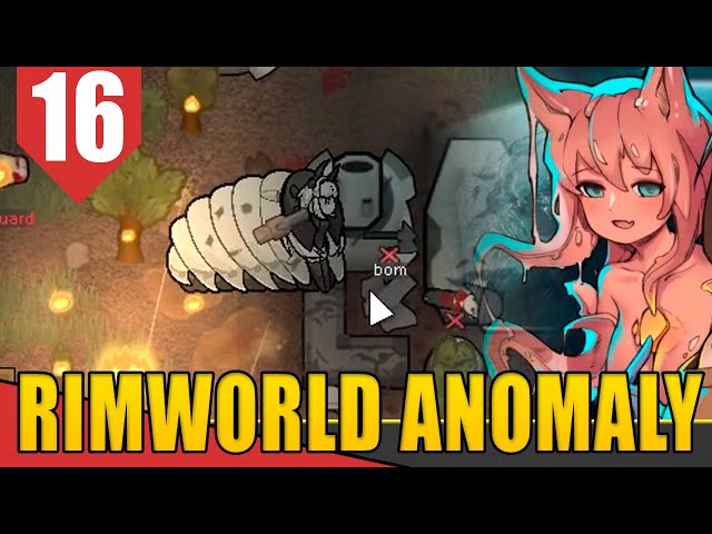 QUATRO Ataques de Uma Vez! - Rimworld Anomaly #16 [Gameplay PT-BR]