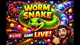 worm snake game screenshot 1