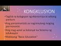 Edukasyong Kolonyal sanhi at bunga