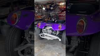 MEYERS MANX BRILLIANT LIGHT PURPLE VW DUNE BUGGY #vw #buggy #meyersmanx #atv #offroad #vw #dunebuggy