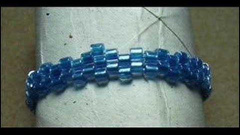 Even Count Tubular Peyote Beadwork