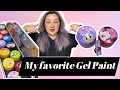 My Favorite Gel Paint (Do You Need Them?) | Dgel Korean Gel | Gel Nails