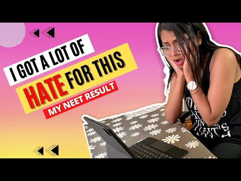 My most vulnerable moment | Reacting to our MOST VIEWED NEET Result video