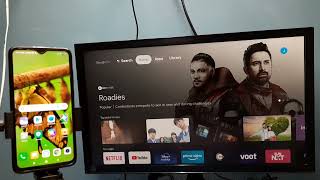 How to Connect Android Phone to Google TV Android TV | Screen Mirroring | Screen Cast | 2 Methods screenshot 3