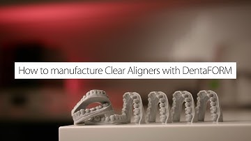 How to design & manufacture a clear aligner with Asiga.