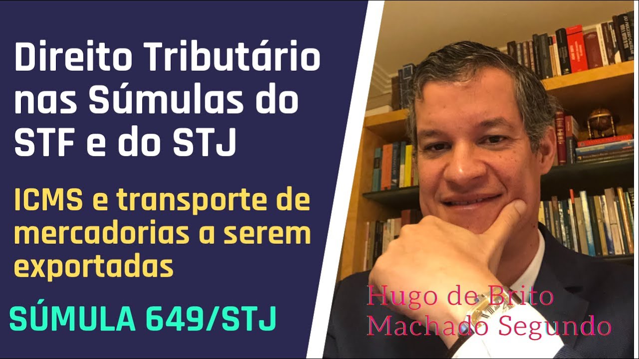 Súmula 649/STJ