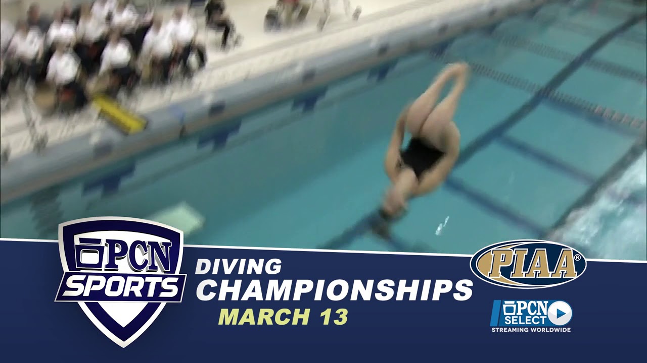 2021 PIAA Diving Championships YouTube