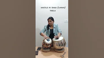 Tabla Cover Of Wajile Ki Bara Lavani Marathi Song Subscribe To My Channel For Full Video 