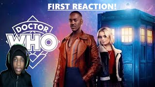 Doctor Who✨ Reaction