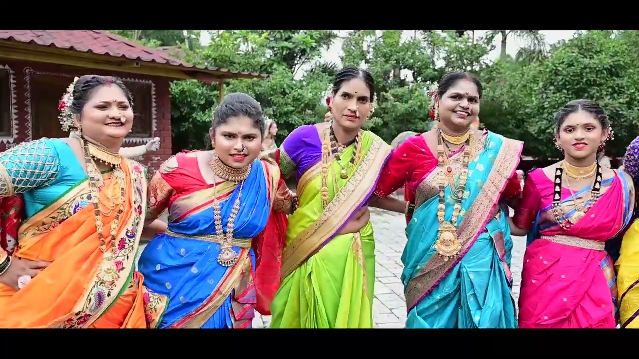 शिवनेरी किल्ल्यावरी गं| राजू केणी| रेश्मा घाटे| संकिता वाडेकर.