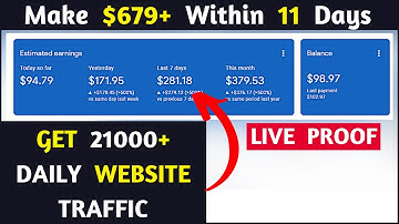 Get free website traffic 2023 without SEO | Free traffic 2023