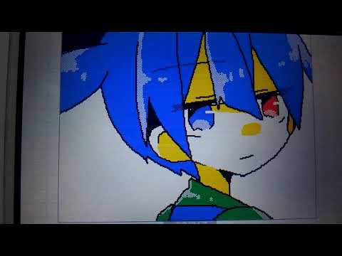 【うごメモ】ぷよぷよ PV 溺れる宇宙猫