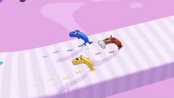 MEGA TEAM | Play WACKY RUN ALL game all levels mobile Level Max Funny Moments Gameplay #01 Shorts