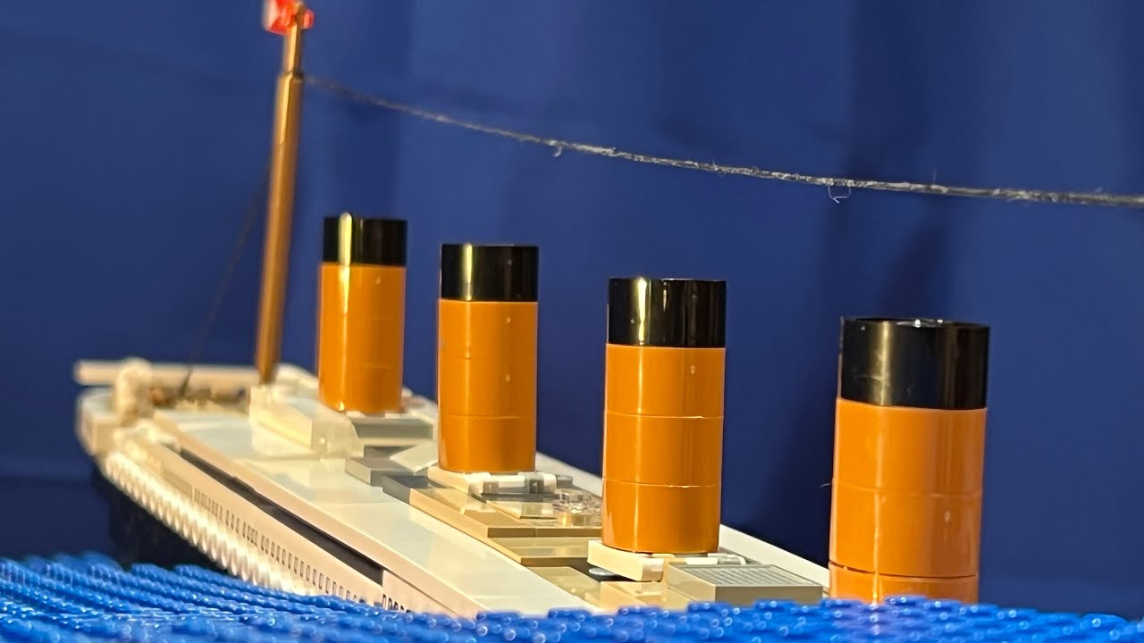 LEGO Titanic: Stop Motion film 