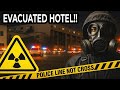 CONTAMINATED HOTEL EVACUATED OVERNIGHT BY THE GOVERNMENT!