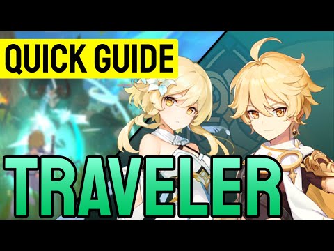 5 Minute Guide to Anemo Traveler | Genshin Impact