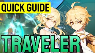 5 Minute Guide to Anemo Traveler | Genshin Impact