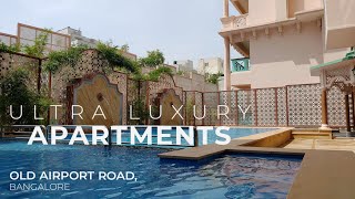 Luxury 4 BHK Apartments at Old Airport Road Bangalore