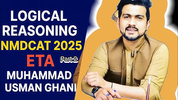 Logical Reasoning| Part 2 | Muhammad Usman Ghani| Wonderful tricks | Master Mind|#logicalreasoning 