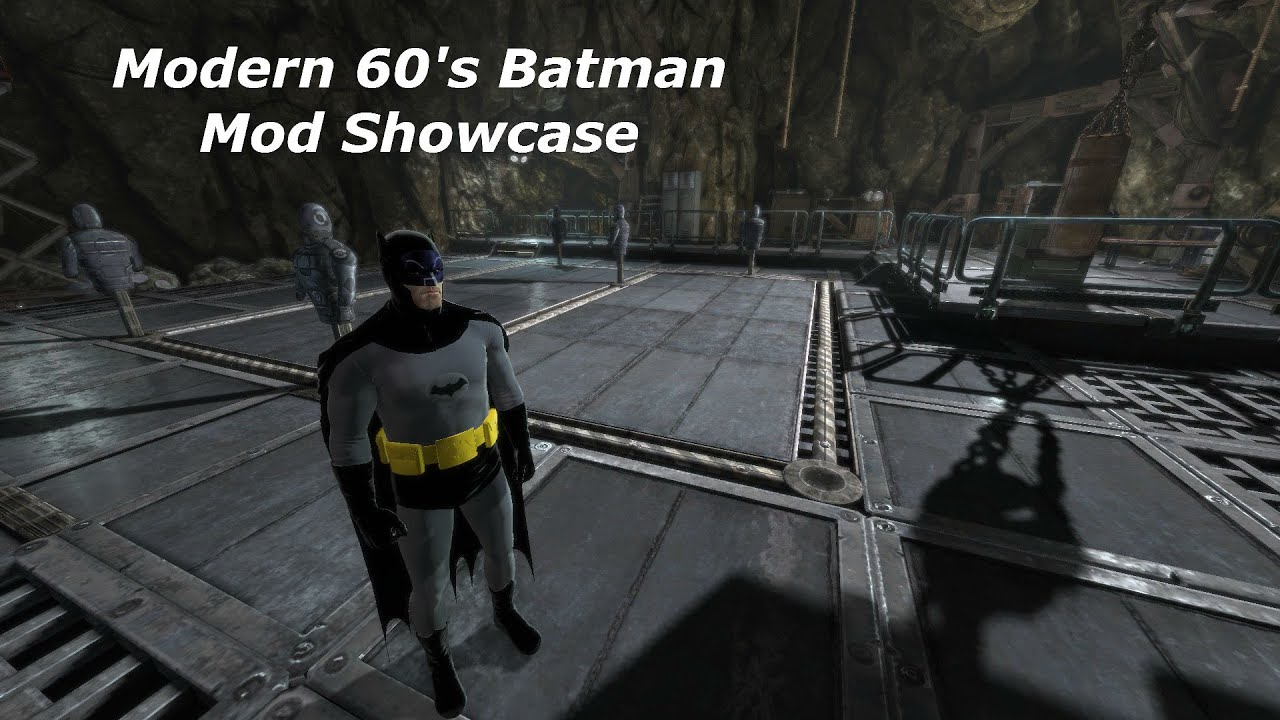 Batman Arkham Origins MOD Showcase Modern 60's Batman YouTube