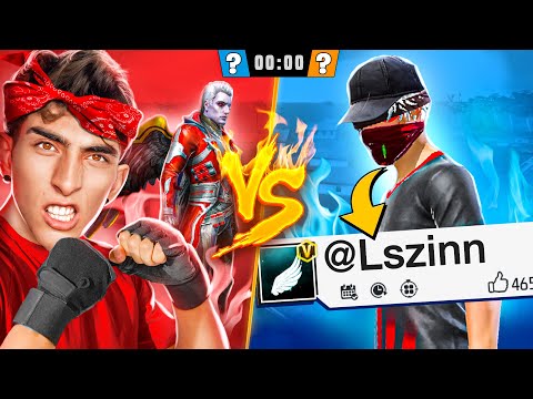 I WENT X1 WITH A FAMOUS FREE FIRE VERIFIER!